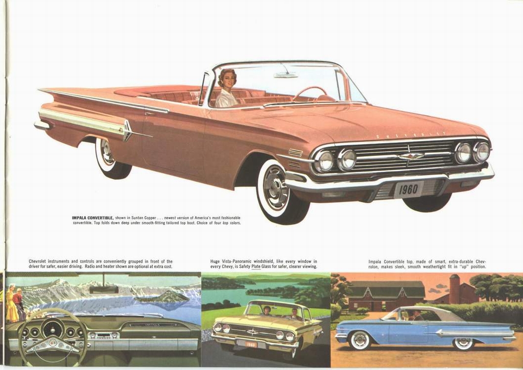 1960 Chevrolet Prestige Brochure Page 11